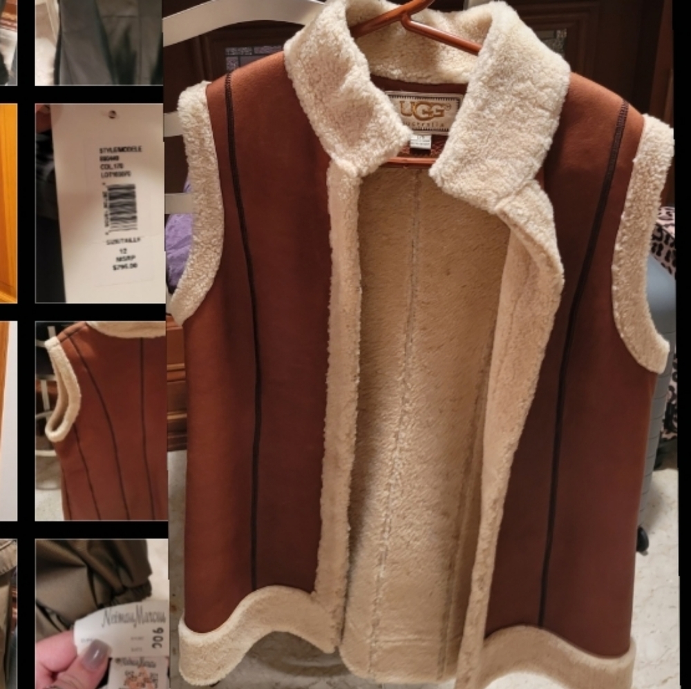 Ugg sweater cardigan